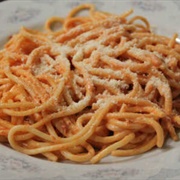 Chipotle Spaghetti