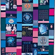 Make a Quilt From Old T-Shirts