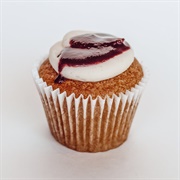 Carytown Cupcakes Vegan Blueberry Cheesecake Cupcake