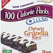 100 Calorie Packs Oreo Chewy Granola Bar