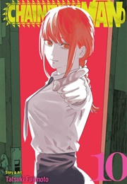 Chainsaw Man, Vol. 10: A Dog's Feeling (Tatsuki Fujimoto)