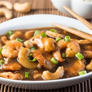 King Prawn With Cashew Nuts