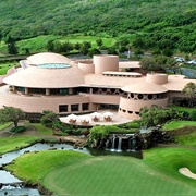 King Kamehameha Golf Course Clubhouse