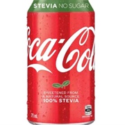 Coca-Cola Stevia No Sugar