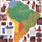 South American Native Geography