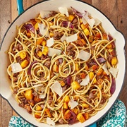 Brown Butter Butternut Squash Pasta
