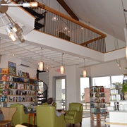 Cat Island Coffeehouse- Mississippi