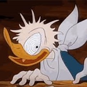 Donald Duck Goes Crazy Over Starvation