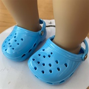Baby Doll Blue Boy Shoes