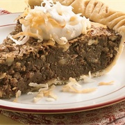 Coconut Pecan Chocolate Pie