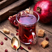 Pomegranate Tea