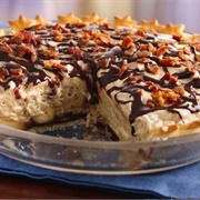Chocolate Peanut Butter Pie With Bacon