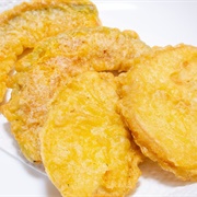 Sweet Potato and Pumpkin Tempura