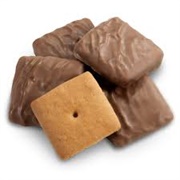 Chocolate and Graham Crackers