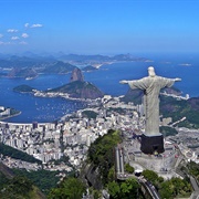 Christ the Redeemer, Rio De Janeiro, Brazil