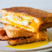 Egg and Cheese Sandwich