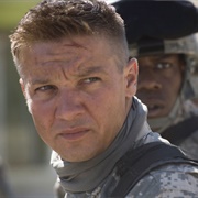 Sgt. William James (The Hurt Locker, 2008)