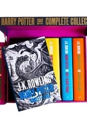 Harry Potter the Complete Collection (J. K. Rowling)