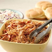 Utah: Slow-Cooker Pulled Pork