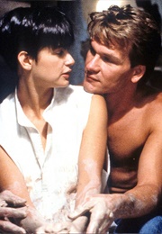 Sam & Molly in "Ghost" (1990)