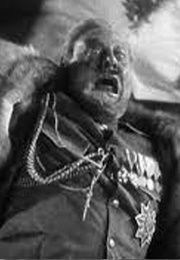 Emil Jannings as Grand Duke Sergius Alexander in "The Last Command" (1928)