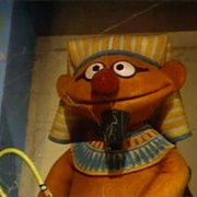 Bert and Ernie Visit a Pyramind