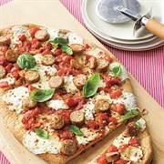 Chicken Sausage Pizza