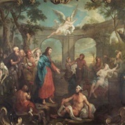 Christ at the Pool of Bethesda (William Hogarth)
