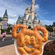 Mickey Pretzel - Walt Disney World