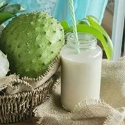 Soursop Juice/Ice Cream (Trinidad and Tobago)