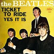 'Ticket to Ride' – the Beatles