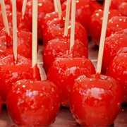 Make Candy Apples