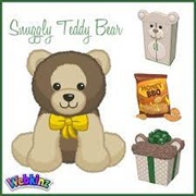 Snuggly Teddy Bear