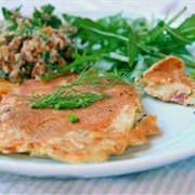 Fennel Pancakes