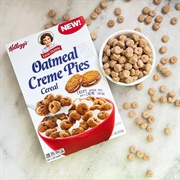 Oatmeal Creme Pies Cereal