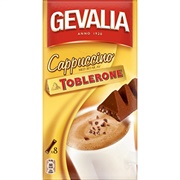 Gevalia Cappuccino Toblerone