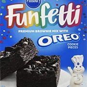 Funfetti Brownie Mix Oreo