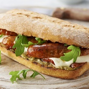 Sausage Sandwich