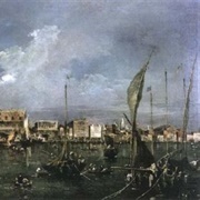 Venice Across the Basin of San Marco (Francesco Guardi)