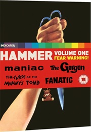 Hammer Volume One: Fear Warning! (2017)