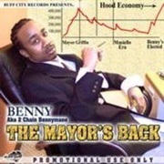 The Mayor's Back