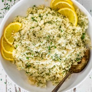 Greek Lemon Rice