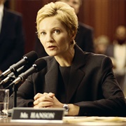 Laine Hanson ("The Contender")