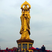 Guanyin of Lianhuashan, China