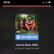 Just Us  SZA