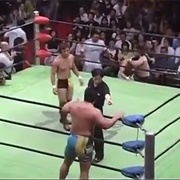 Go Shiozaki & KENTA vs. Katsuhiko Nakajima & Kensuke Sasaki NOAH Southern Navigation 2009