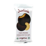 Justin's Dark Chocolate Cashew Butter Cups