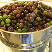 Steamed Grapes