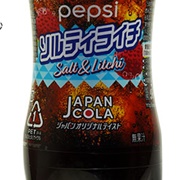 Pepsi Japan Cola Salt and Lychee