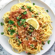 Seitan Piccata
